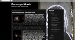 Desktop Screenshot of dammagedgoods.com